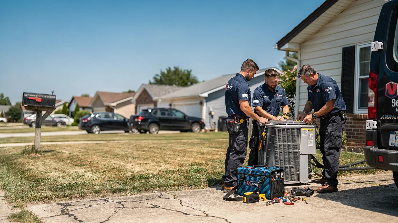 Hvac Repair in Ellendale, ND near me
